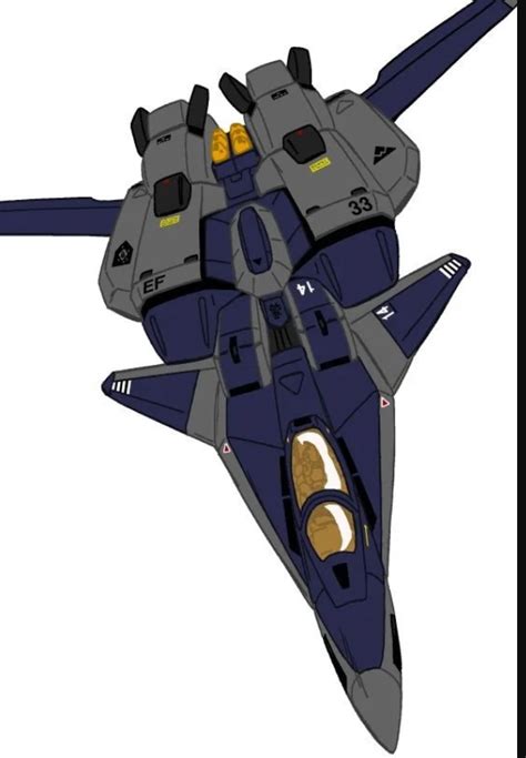 STL file Veritech Alfa+ Beta Fighter- ROBOTECH 👽・3D printable model to download・Cults