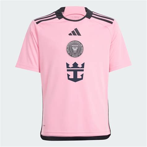 adidas Inter Miami CF 24/25 Home Jersey Kids - Pink | Free Shipping ...