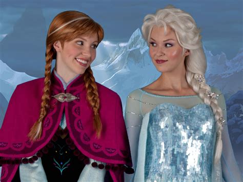 Anna and Elsa Times To Be Extended at Princess Fairytale Hall - Doctor ...