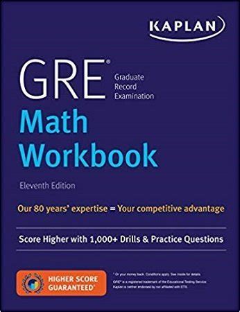 Kaplan GRE Math Workbook 11th Edition | BooksPlus Pakistan