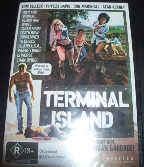 TERMINAL ISLAND (1973) Tom Selleck Phyllis Davis (Australia Region 4 ...