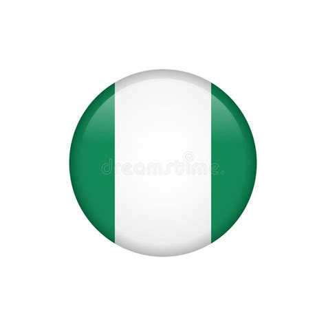 Stock Vector Nigeria Flag Icon 5 Stock Photo - Illustration of austria ...