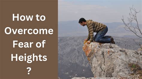 How to Overcome Fear of Heights? - Zara Techs