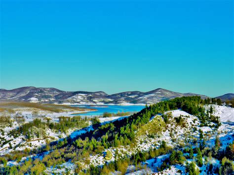 Plastira Lake.Karditsa.Thessaly.Greece. Photo from Kerassia in Karditsa | Greece.com