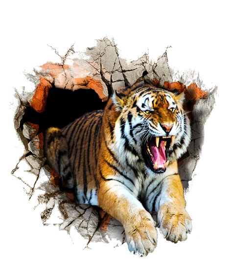 Download Full 4K - Amazing Collection of 3D Tiger Images: Over 999+ 3D ...