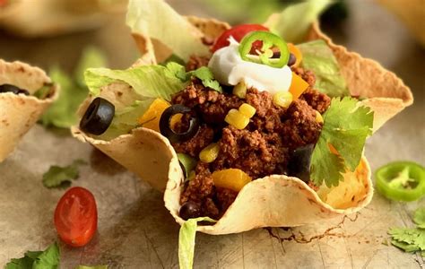 Taco Salad Shells - Eating Gluten and Dairy Free