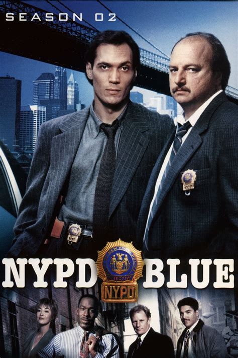 NYPD Blue (TV Series 1993-2005) - Posters — The Movie Database (TMDB)