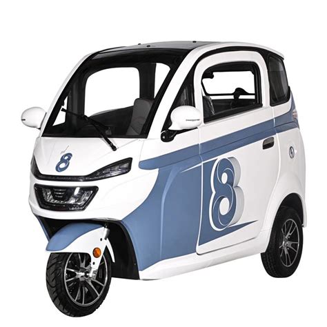 China High definition EEC Approved Factory Supplier Chinese EV Electric Mini Cars 3 Seats ...