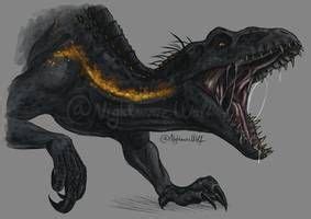 The Indoraptor [2019 Edition] by Hallowed-Talon on DeviantArt ...