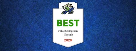 The Best Value Colleges in Georgia for 2020 - TextbookRush Blog