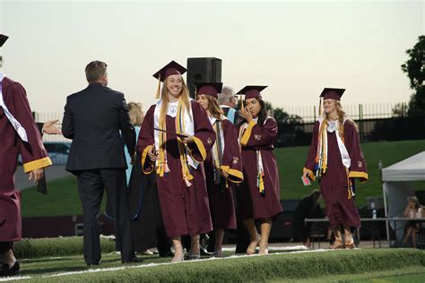 See scenes from Deer Park High School's graduation ceremony