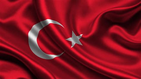 Bandera de Turquía, bandera, Turquía, Fondo de pantalla HD | Wallpaperbetter