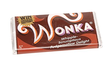 Wonka "Whipple-Scrumptious Fudgemallow Delight" Bar | Chocolate bar ...