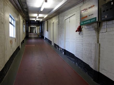 Jim's World: Old corridor Morriston hospital