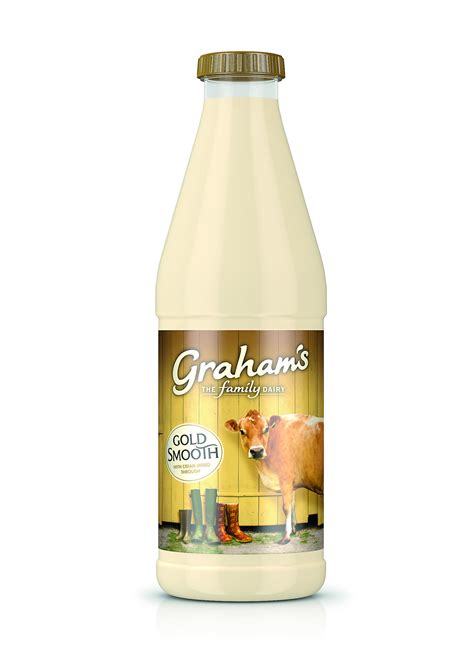 Grahams The Family DairyGraham's Gold Top Smooth Jersey Milk 1 Litre