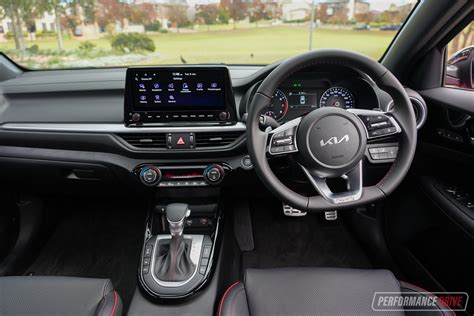 2022 Kia Cerato GT-interior – PerformanceDrive