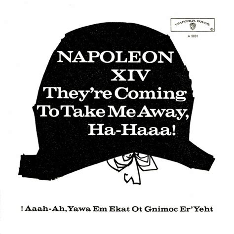 Napoleon XIV - They're Coming To Take Me Away, Ha-Haaa! (1966, Vinyl) | Discogs