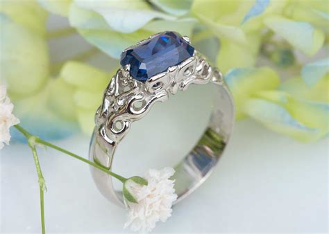 Designer Sapphire Rings