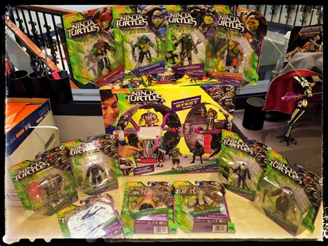 Best Look Yet at TMNT Out of the Shadows Toys - The Toyark - News