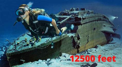 How Deep Is The Titanic On Ocean Floor | Viewfloor.co