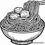 Noodles Coloring Pages  Free & Printable sketch template