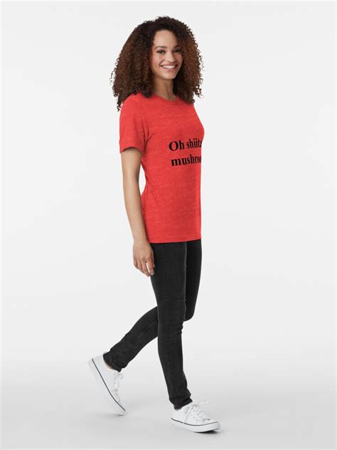 "Oh Shiitake Mushrooms" T-shirt by karolinew | Redbubble