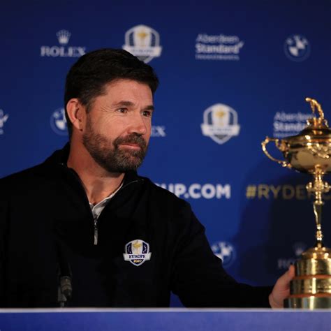 Padraig Harrington Named Europe Team Captain for 2020 Ryder Cup | News ...