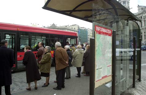 Paradas más accesibles y seguras - Ayuntamiento de Madrid