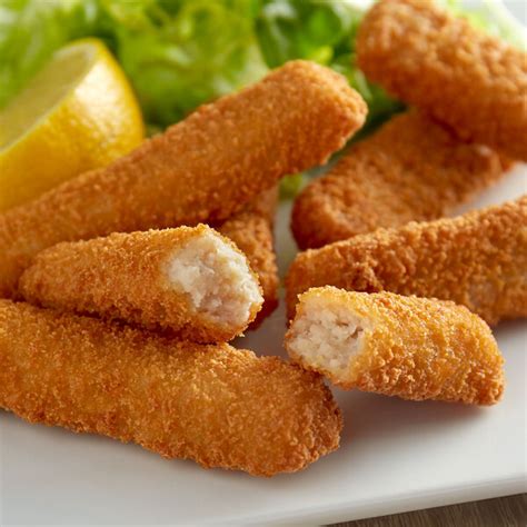 High Liner Foods 1 oz. Precooked Whole Grain Breaded Pollock Fish ...