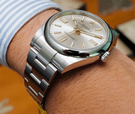 Rolex Oyster Perpetual 41 124300 Watches Debut For 2020 | aBlogtoWatch