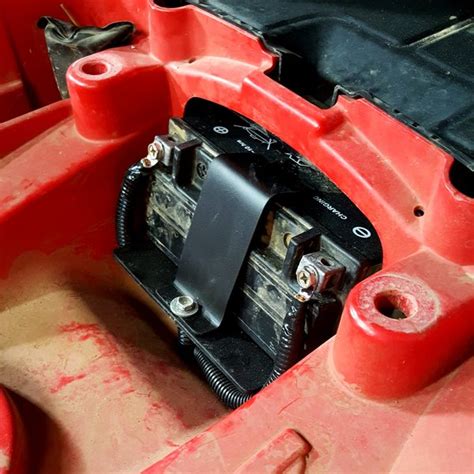 Yamaha Grizzly Battery Relocate Kit | N2Deep Customs