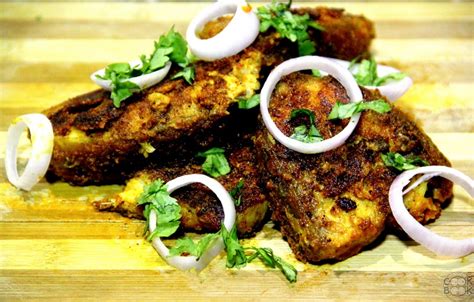 Tawa Fish Fry Recipe | Salonys CookBook