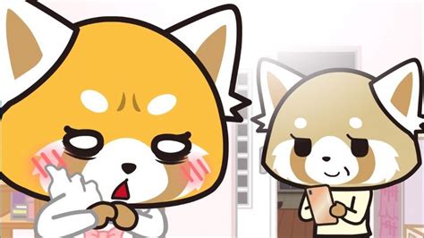 Pin by Chloe House on Aggretsuko | Red panda, Furry, Anime