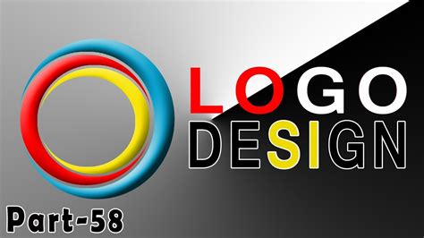 Best Logo Design In Adobe Photoshop 7 0 Part 58 - YouTube