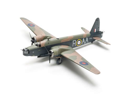 Build review of the Airfix Vickers Wellington scale model kit | FineScale Modeler Magazine