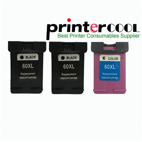 einkshop 60xl Remanufactured Ink Cartridge Compatible for HP 60 xl ...