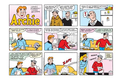 ARCHIE COMICS 80th ANNIVERSARY PRESENTS: ARCHIE NEWSPAPER CLASSICS preview