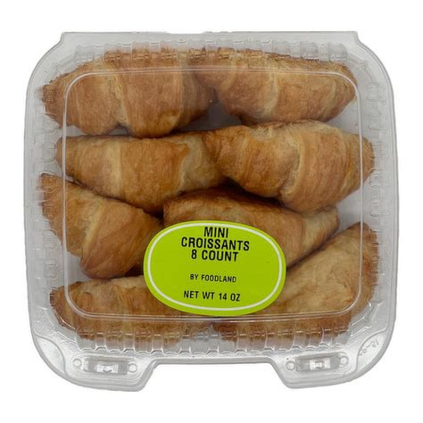 Mini Croissants - Foodland