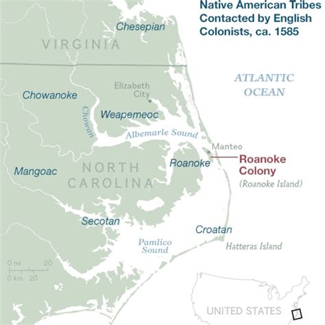 Have We Found the Lost Colony of Roanoke Island?