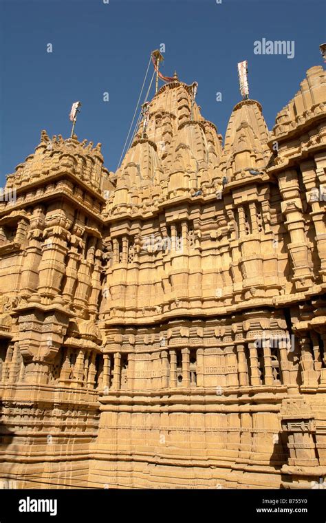 jain temple jaisalmer Stock Photo - Alamy