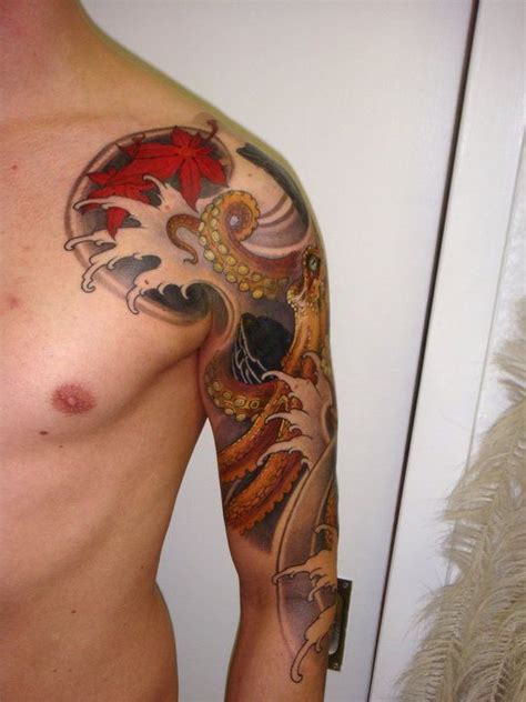 octopus japanese tattoo | Japanese tattoo, Octopus tattoo design, Tattoos