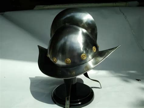 MEDIEVAL HELMET OF 15th Century Spanish Conquistador Comb Morion Helmet replica $168.91 - PicClick