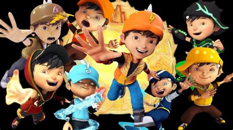 BoBoiBoy Kuasa 7 - YouTube