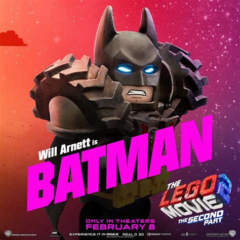 OTHER: Lego Batman Poster in The Lego Movie 2 : r/DC_Cinematic