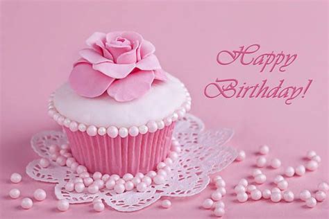 Happy Birthday Pink Greeting Card