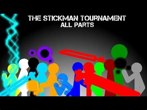 stickman tournament || Full Part - YouTube