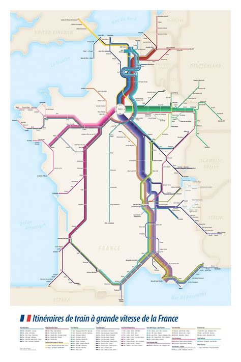 Project: High Speed Train Routes of France Transit Diagram | Train route, Train map, Speed training