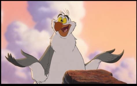 Scuttle the Seagull - Google Search | The little mermaid, Disney images, Disney characters costumes