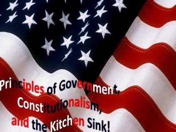 Principles of Constitutionalism (Constitution) or Government | TPT