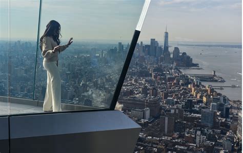 NYC’s Edge is the highest outdoor observation deck in Western Hemisphere – The Sun - Go Fashion ...